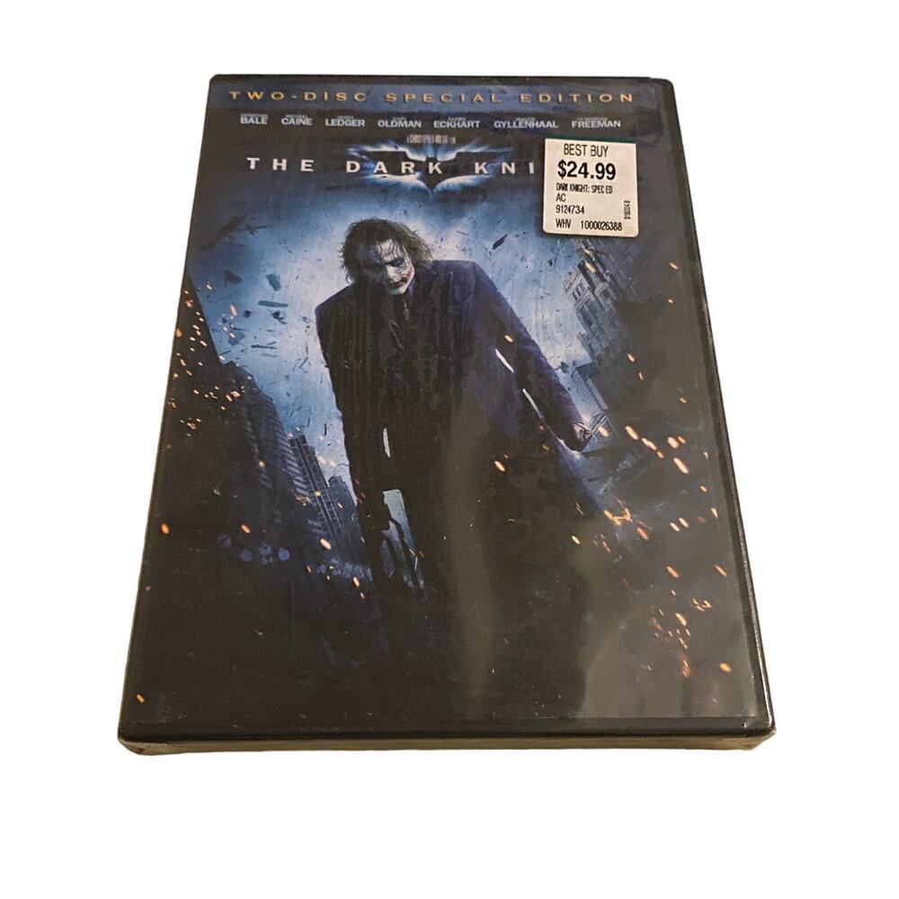 The Dark Knight (DVD, 2008) 2-Disc Special Edition - NEW SEALED